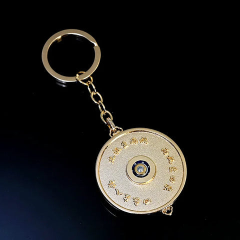 Porte-clés Bagua taoïste - Protection et sécurité