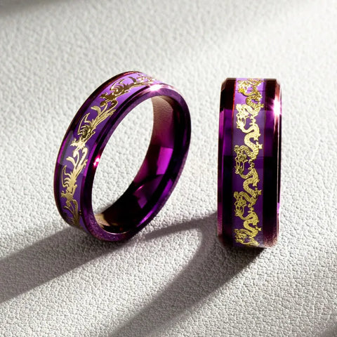 Taoistischer Jiu Zi Li Huo Ring – Symbol für Glück in der Liebe