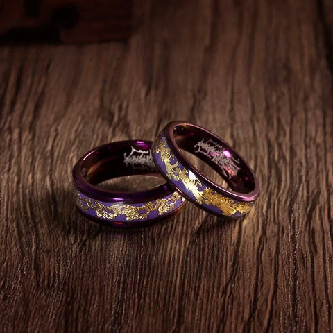 Taoistischer Jiu Zi Li Huo Ring – Symbol für Glück in der Liebe