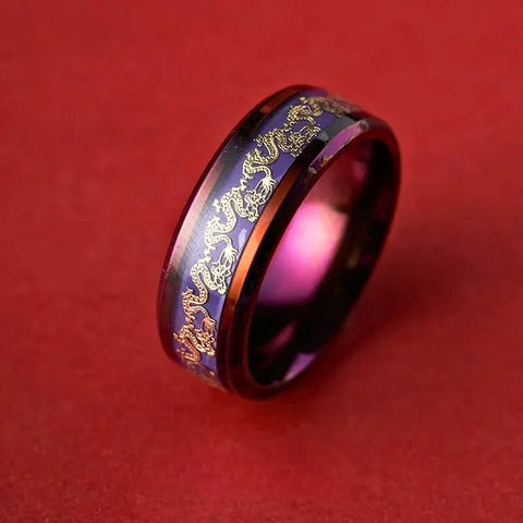 Taoistischer Jiu Zi Li Huo Ring – Symbol für Glück in der Liebe