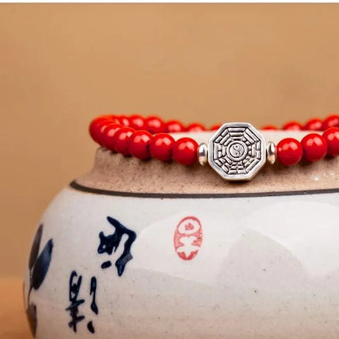 Bracelet année de naissance Tai Chi Bagua taoïste