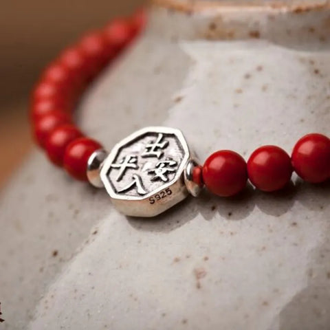 Bracelet année de naissance Tai Chi Bagua taoïste