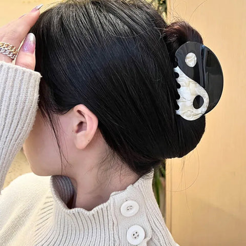 Pince à cheveux taoïste Tai Chi Bagua