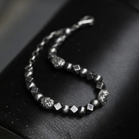 Taoistisches „碎银几两“-Armband – Reichtum anziehen und behalten