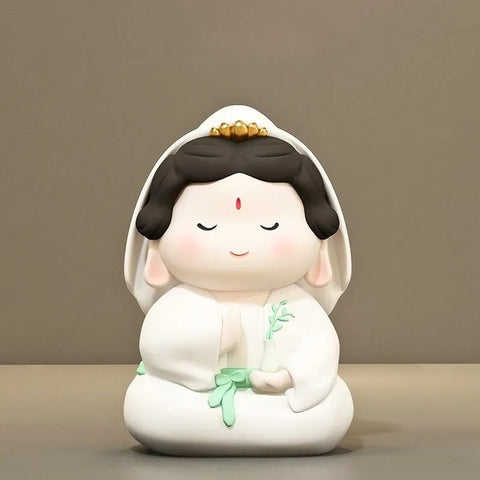 Figurines miniatures Tathagata / Avalokitesvara – Pour la paix intérieure