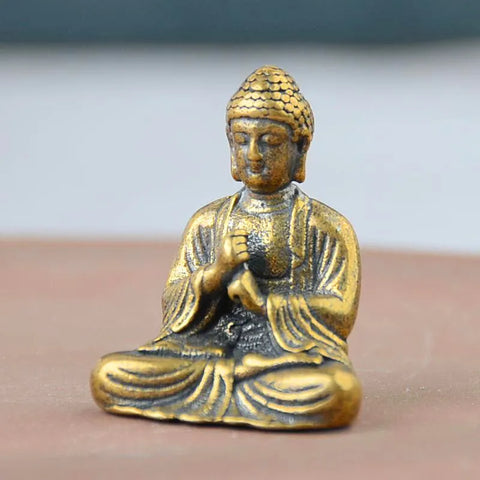 Statuette antique de Bouddha Tathagata
