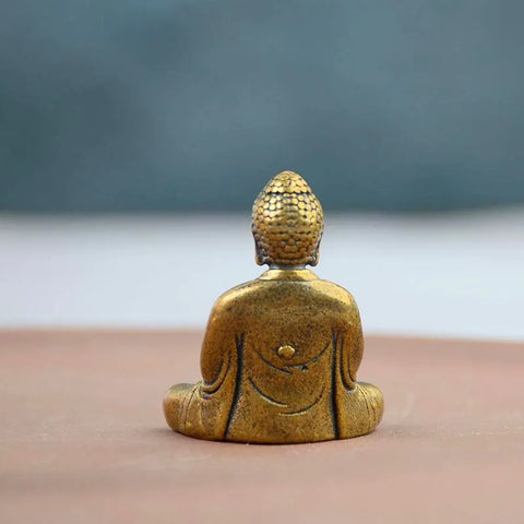 Statuette antique de Bouddha Tathagata