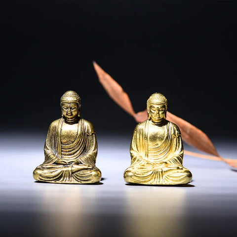 Tathagata Buddha Zen-inspiriertes Dekor