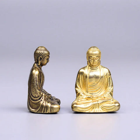 Tathagata Buddha Zen-inspiriertes Dekor