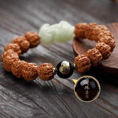 Bracelet Bouddha de Naissance Vajra Bodhi Seed - Pour une protection et une navigation en douceur