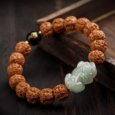 Bracelet Bouddha de Naissance Vajra Bodhi Seed - Pour une protection et une navigation en douceur