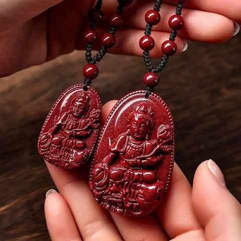 Pendentif Bouddha Gardien du Zodiaque - Trouvez votre protecteur